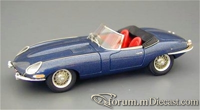Jaguar E Type Serie 1 Spider 1962 Technomodel