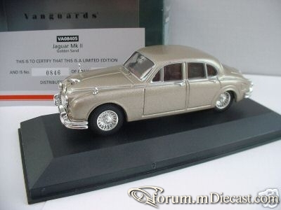 Jaguar Mk II 1959 Vanguards