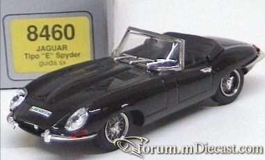Jaguar E Type Serie 1 Spider 1968 Box