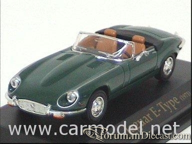 Jaguar E Type Serie 3 Spider 1971 Yatming