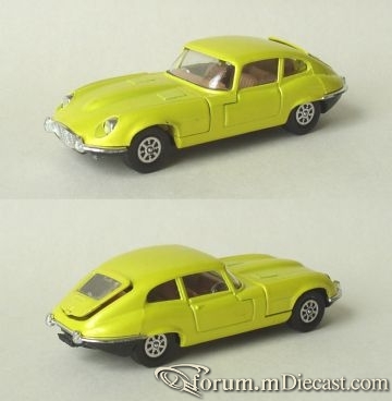 Jaguar E Type Serie 1 Coupe Corgi