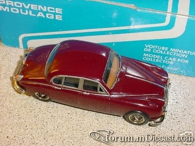 Jaguar Mk II 1962 Provence Moulage