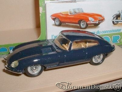 Jaguar E Type Serie 1 Coupe 1965 Eligor