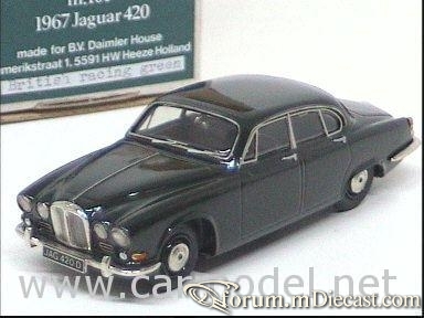 Jaguar 420 1967 Conquest