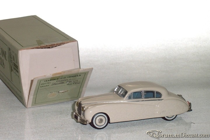 Jaguar Mk VII 1952 Marque One