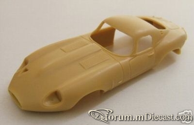 Jaguar E Type Serie 1 Coupe 1964 Vroom