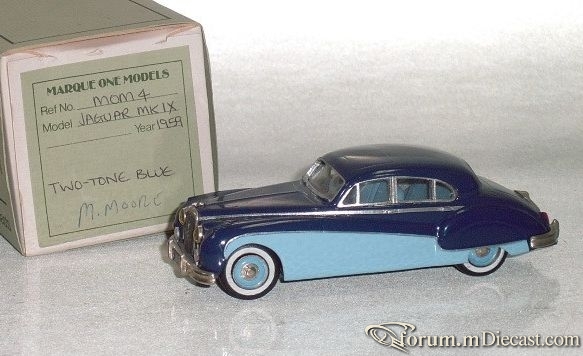 Jaguar Mk IX 1959 Marque One
