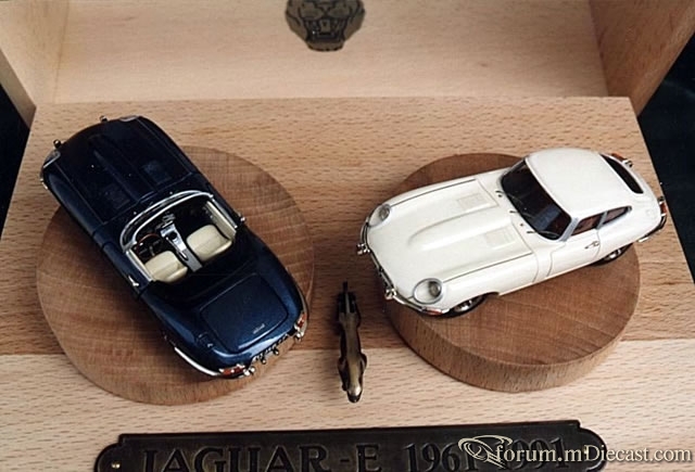 Jaguar E Type Serie 1 AMR