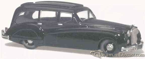 Jaguar Mk IX Hearse Milestone