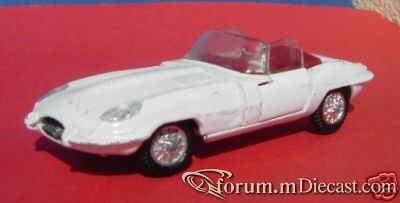 Jaguar E Type Serie 1 Spider 1968 Joal