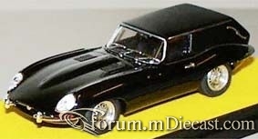 Jaguar E Type Serie 1 Hearse Homburgmodell
