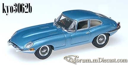 Jaguar E Type Serie 1 Coupe Kyosho