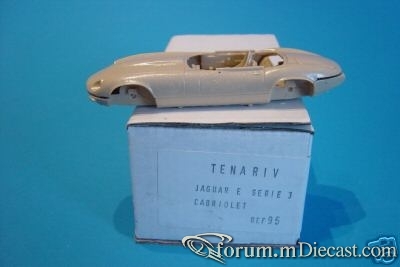Jaguar E Type Serie 3 Spider Tenariv