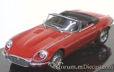 Jaguar E Type Serie 3 Spider V12 Autoart