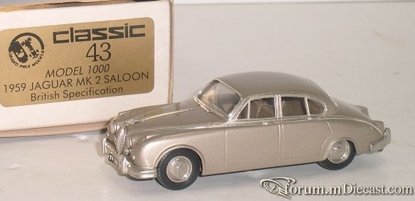 Jaguar Mk II 1959 GrandPrix
