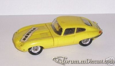 Jaguar E Type Serie 1 Coupe Minialuxe