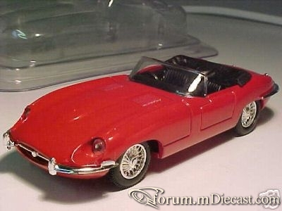 Jaguar E Type Serie 1 Spider 1961 Corgi