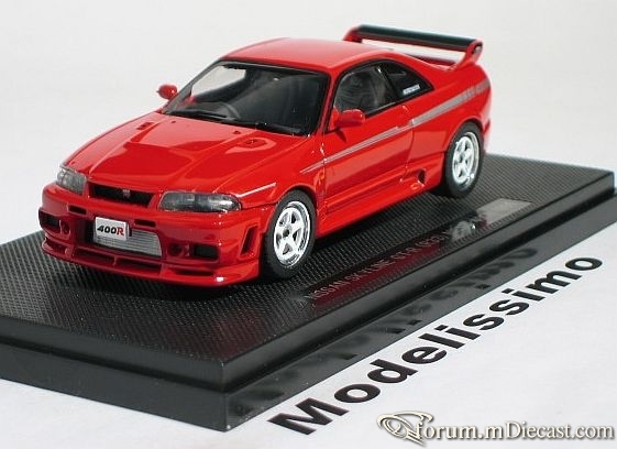 Nissan Skyline 1996 GTR R33 Nismo 400R Ebbro.jpg