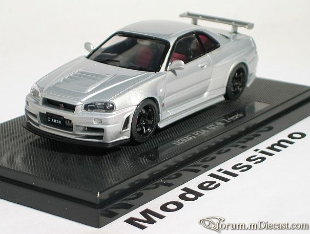 Nissan Skyline GTR R34 Z Ebbro.jpg
