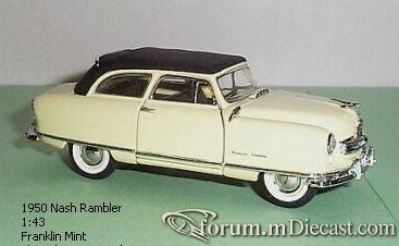 Nash Rambler 1950 Franklin Mint.jpg