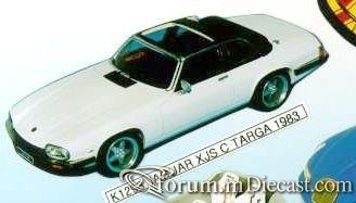 Jaguar XJS Targa 1983
