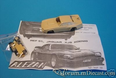 Jaguar XJS Koenig Coupe Alezan