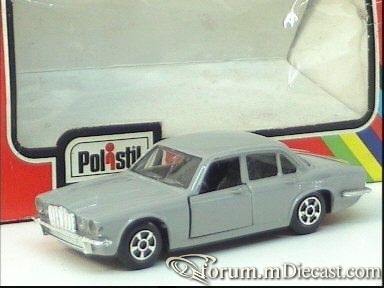 Jaguar XJ Serie 2 XJ12 1975 Polistil