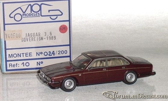 Jaguar XJ Serie 4 Sovereign 1989 Mog