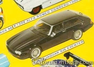 Jaguar XJS Eventer Provence Moulage