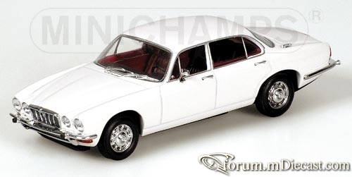 Jaguar XJ Serie 2 XJ12 1975 Minichamps