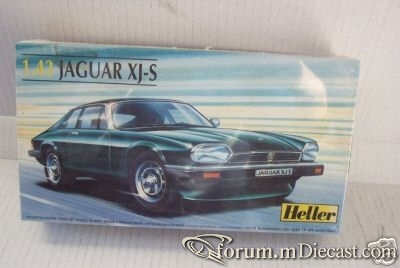 Jaguar XJS Coupe 1980 Heller