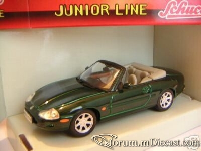 Jaguar XK8 Serie 1 Cabrio 1996 Schuco Junior