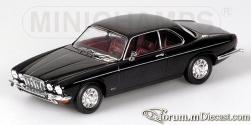 Jaguar XJ Serie 2 Coupe XJ12C 1975 Minichamps
