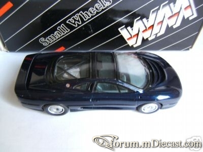 Jaguar XJ220 1992 Western Models