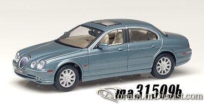Jaguar S-type II Maisto