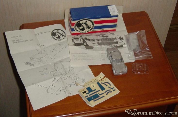 Jaguar XJ Serie 2 Coupe XJC 1976 GrandPrix