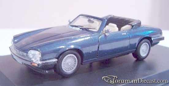 Jaguar XJS Cabrio 1992 Detail Cars