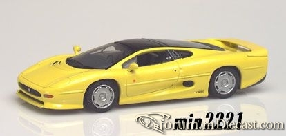 Jaguar XJ220 1992 Minichamps