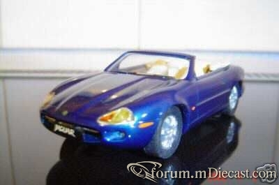 Jaguar XK8 Serie 1 Cabrio 1996 Gems-Cobwebs