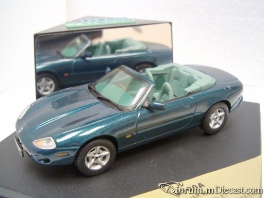 Jaguar XK8 Serie 1 Cabrio 1996 Vitesse