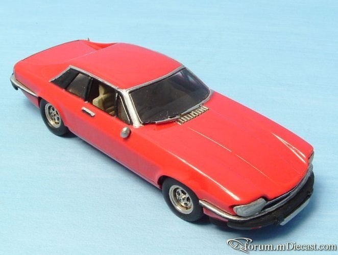 Jaguar XJS Coupe Western Models