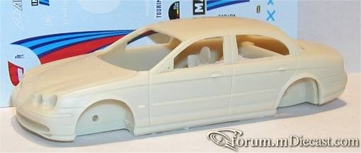 Jaguar S-type II 2001 Provence Moulage