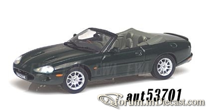 Jaguar XKR Serie 1 Cabrio Autoart