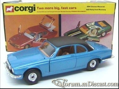 Jaguar XJ Serie 2 Coupe XJ12C Corgi
