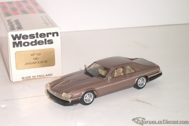Jaguar XJS Coupe 1981 Western Models