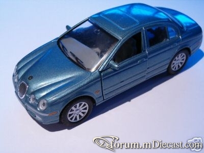 Jaguar S-type II Kinsmart