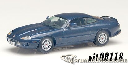 Jaguar XKR Serie 1 Coupe Vitesse