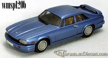 Jaguar XJS-R Western Models