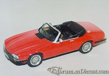Jaguar XJS Cabrio 1980