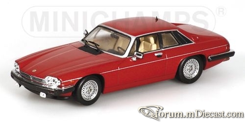 Jaguar XJS Coupe 1980 Minichamps